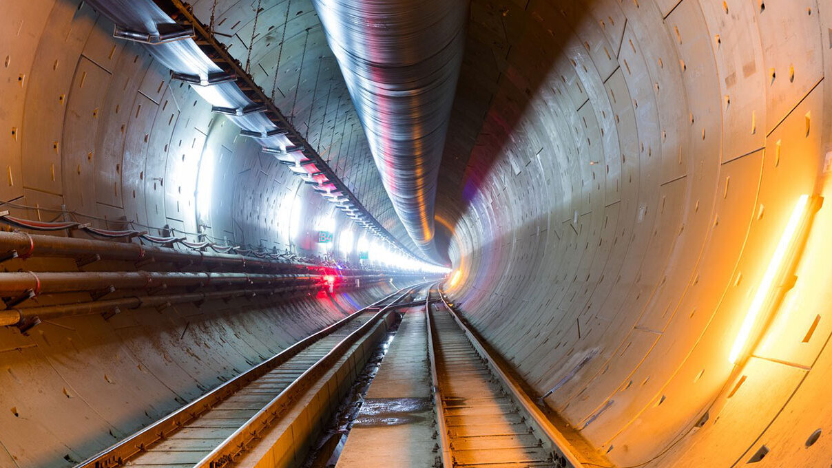 Projekt im Tunnelbau