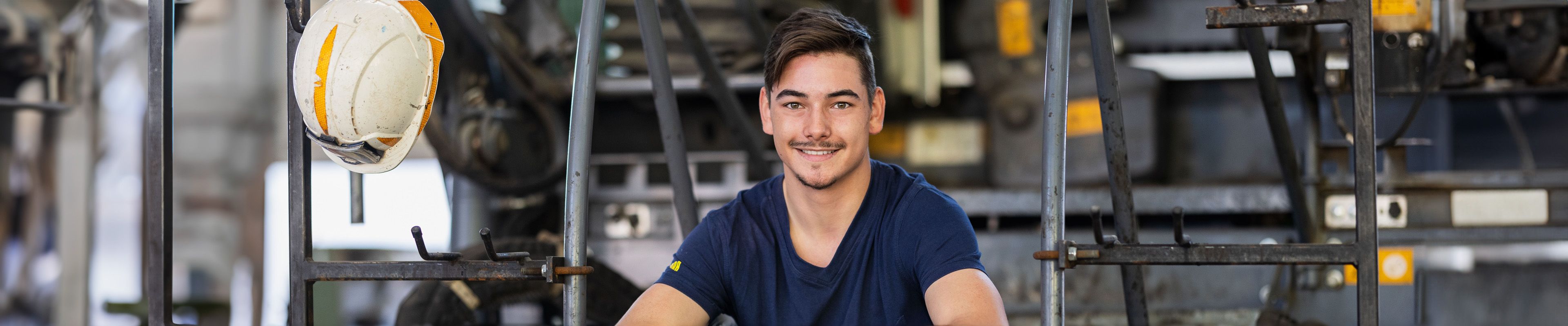 Azubi Land-und Baumaschinenmechatroniker