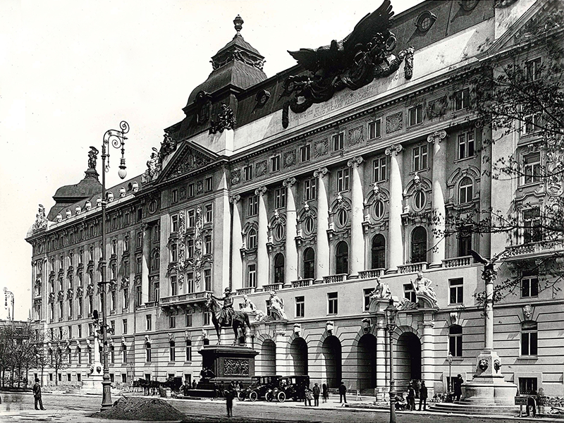 Kriegsministerium Wien